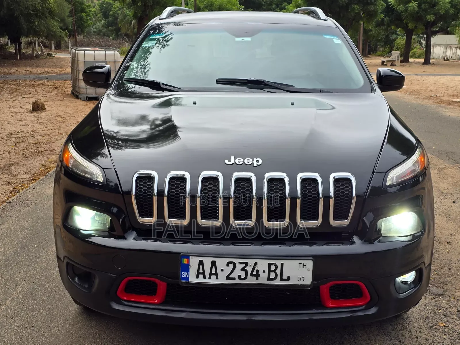Jeep Cherokee 2015 Noir