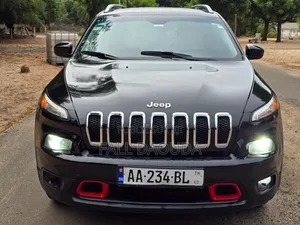 Jeep Cherokee 2015 Noir