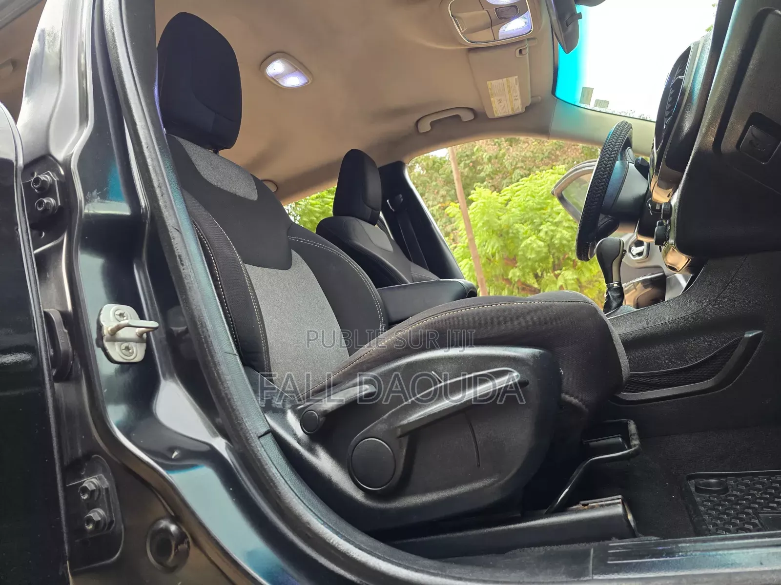 Jeep Cherokee 2015 Noir