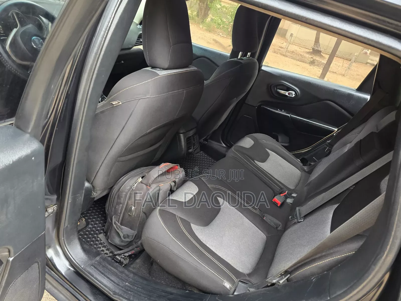 Jeep Cherokee 2015 Noir