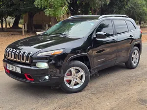 Jeep Cherokee 2015 Noir