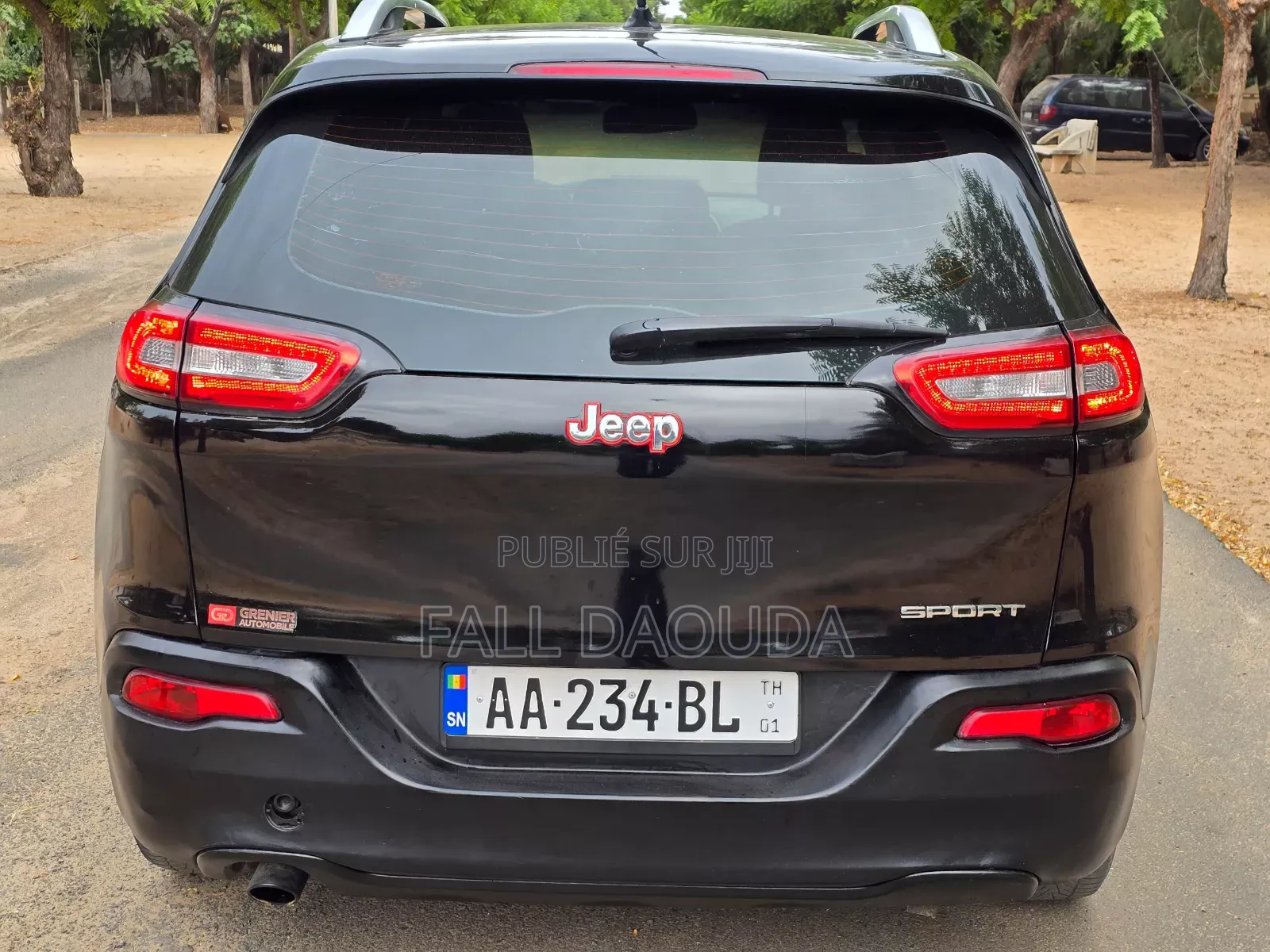Jeep Cherokee 2015 Noir