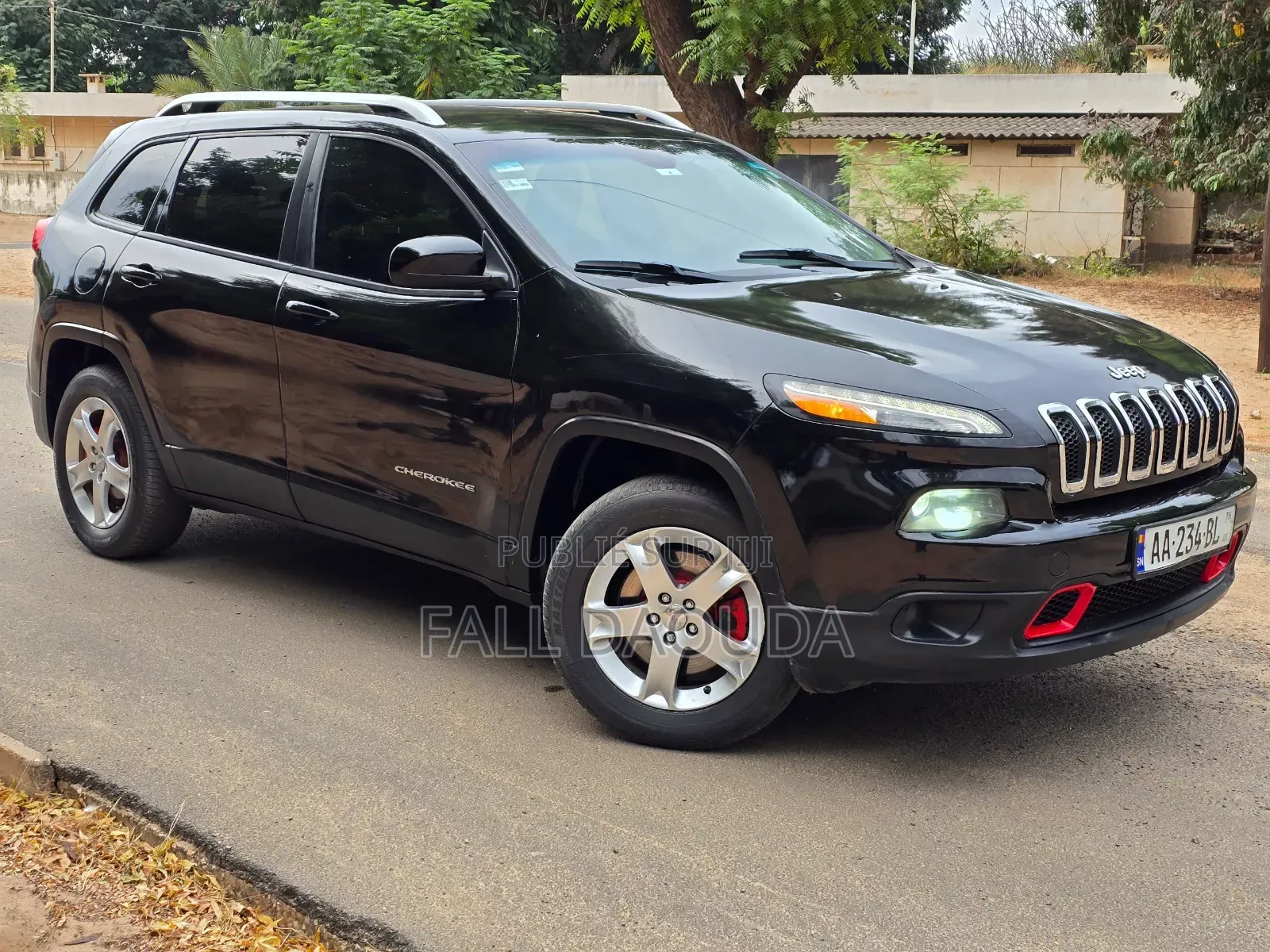 Jeep Cherokee 2015 Noir