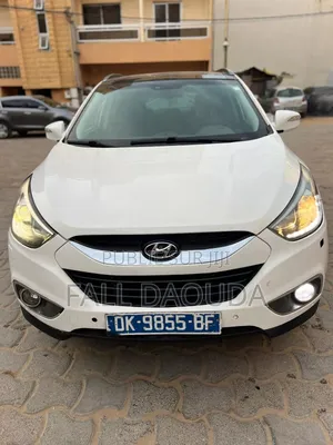 Hyundai Ix35 2015 Blanc