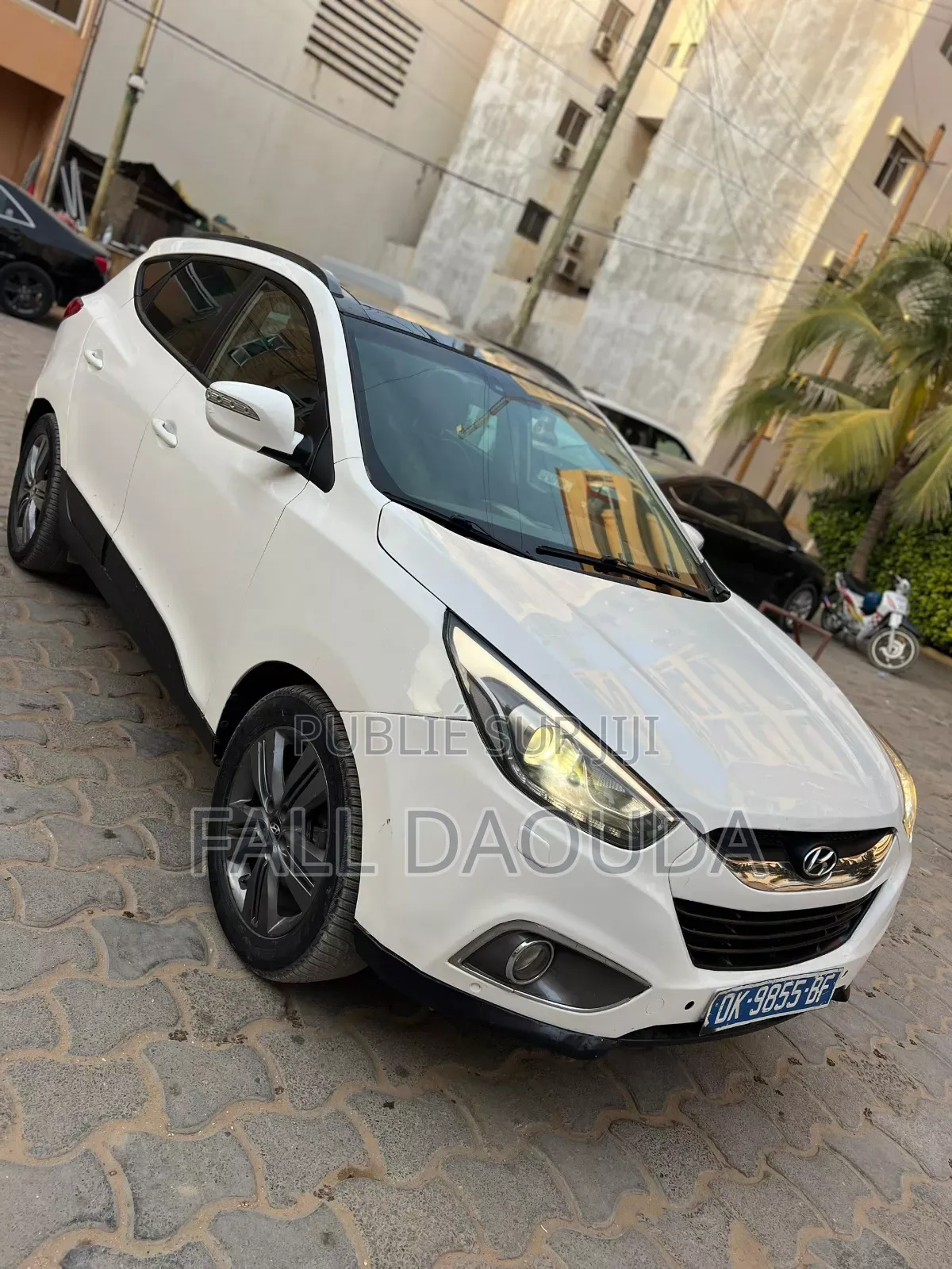 Hyundai Ix35 2015 Blanc