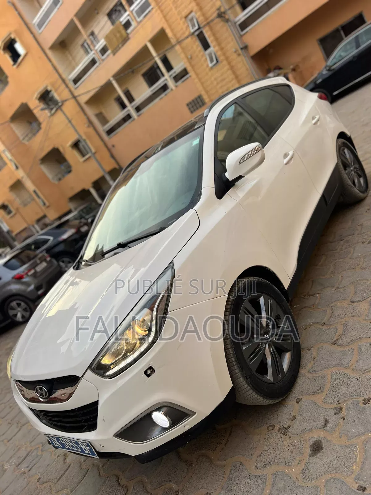 Hyundai Ix35 2015 Blanc