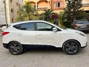 Hyundai Ix35 2015 Blanc