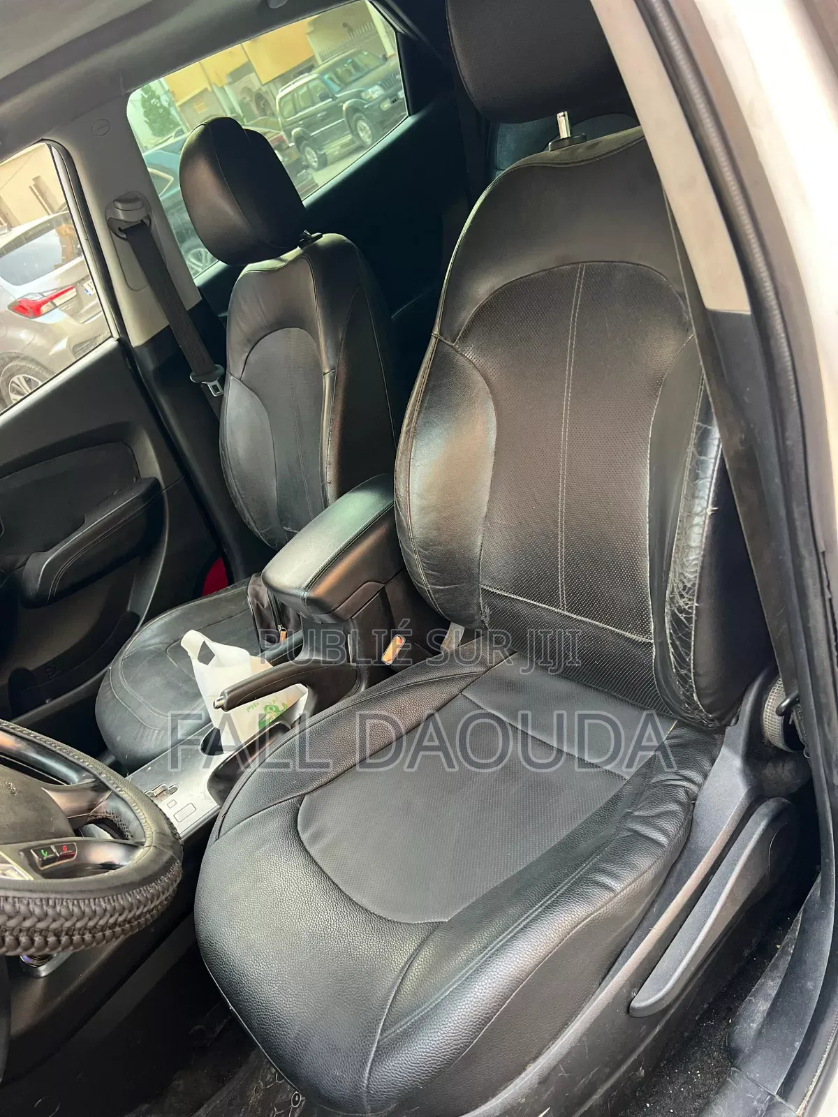 Hyundai Ix35 2015 Blanc