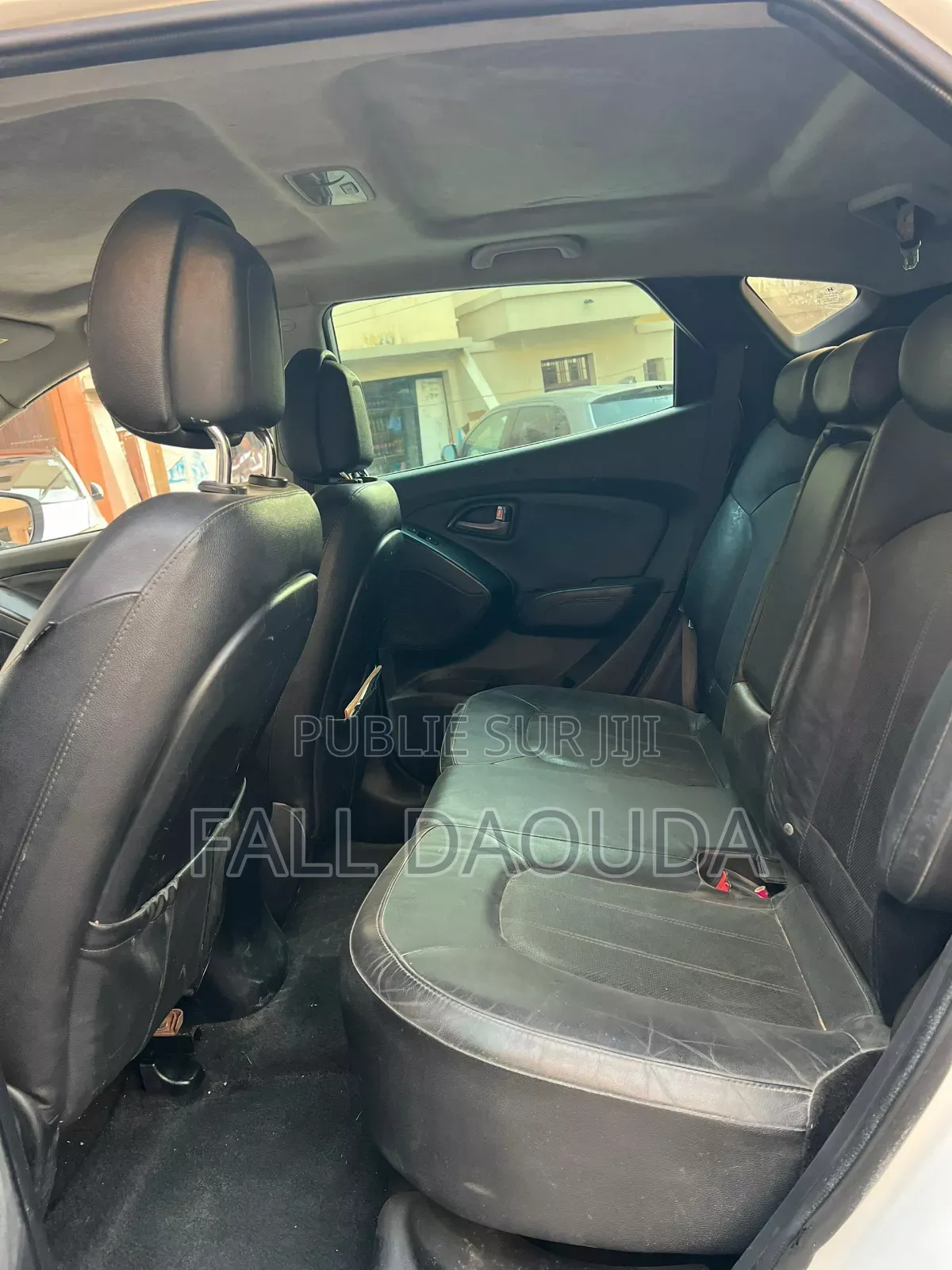 Hyundai Ix35 2015 Blanc