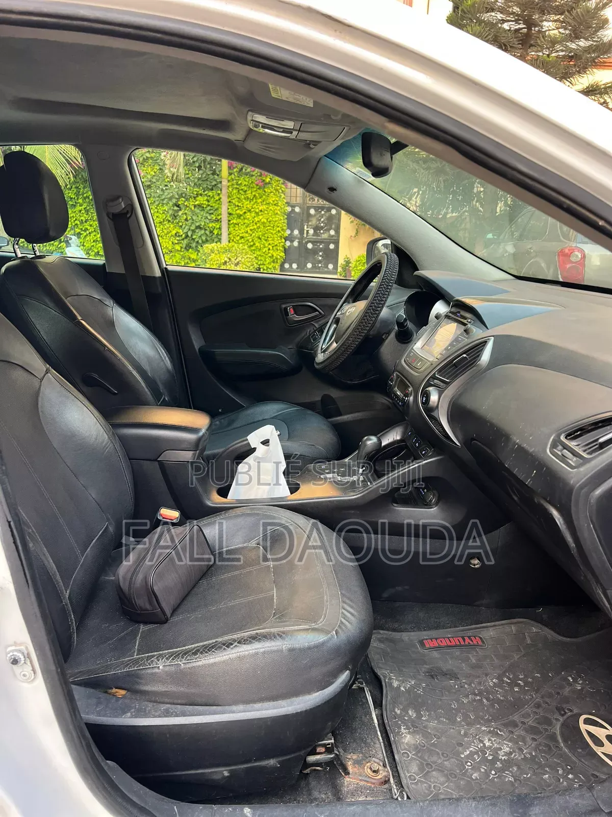 Hyundai Ix35 2015 Blanc