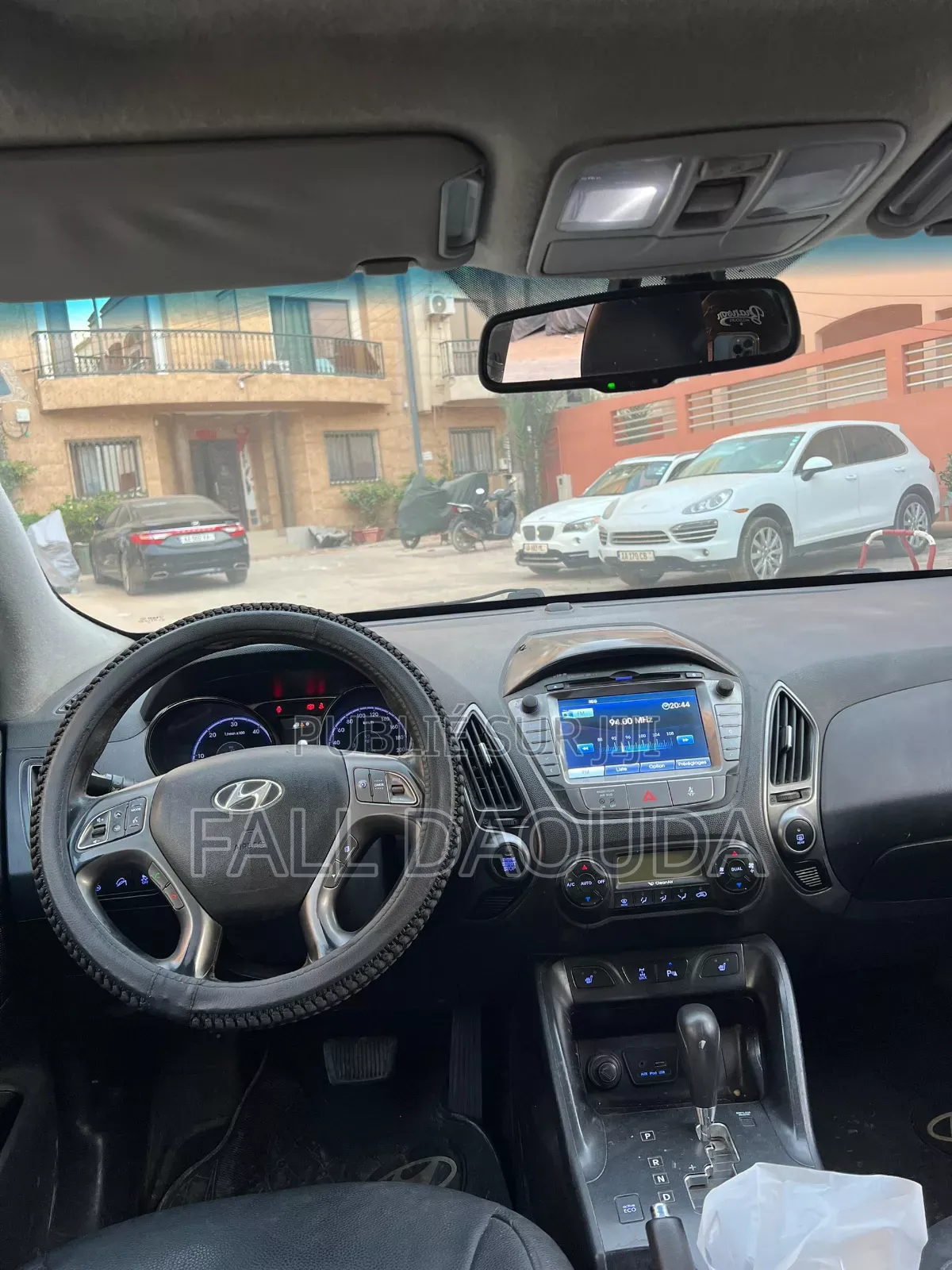Hyundai Ix35 2015 Blanc