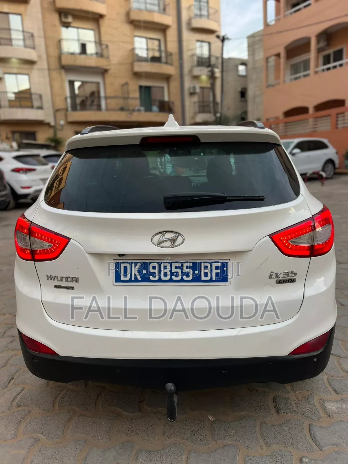 Hyundai Ix35 2015 Blanc