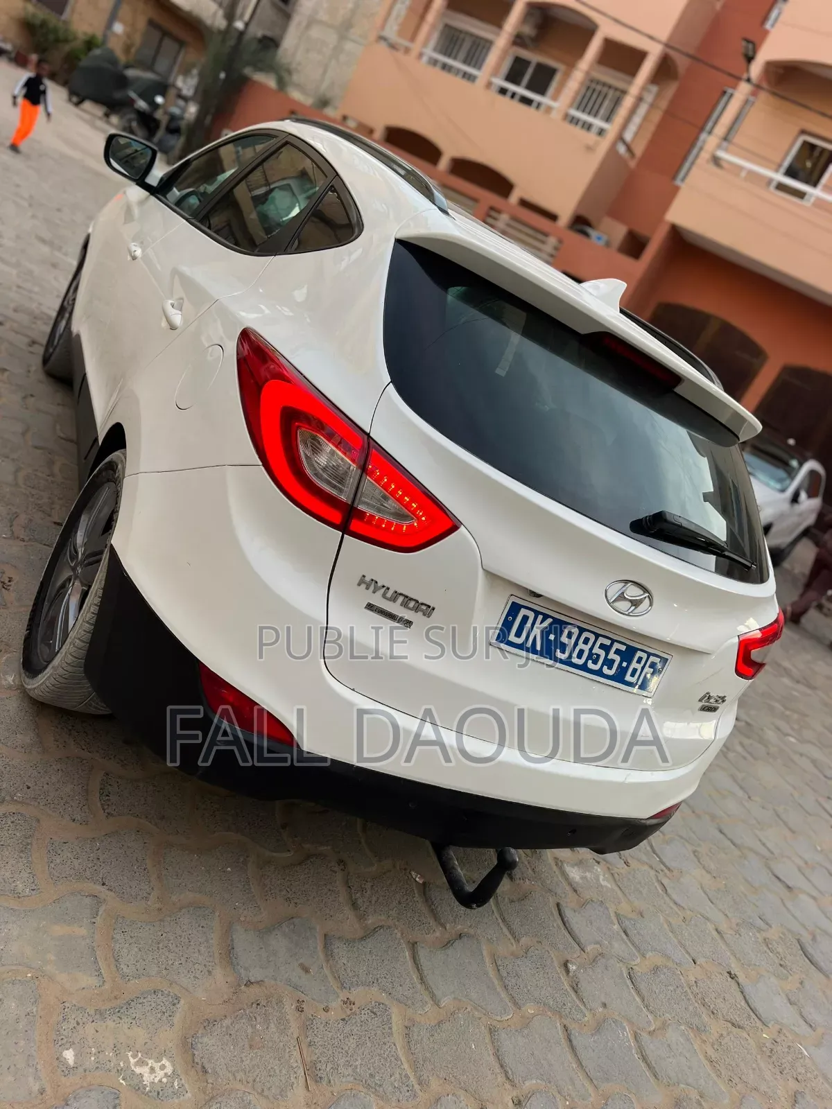 Hyundai Ix35 2015 Blanc