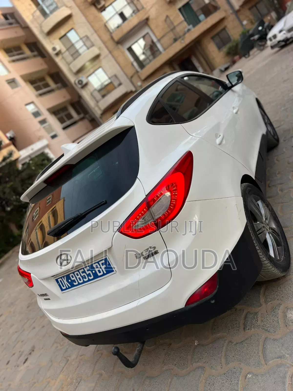 Hyundai Ix35 2015 Blanc