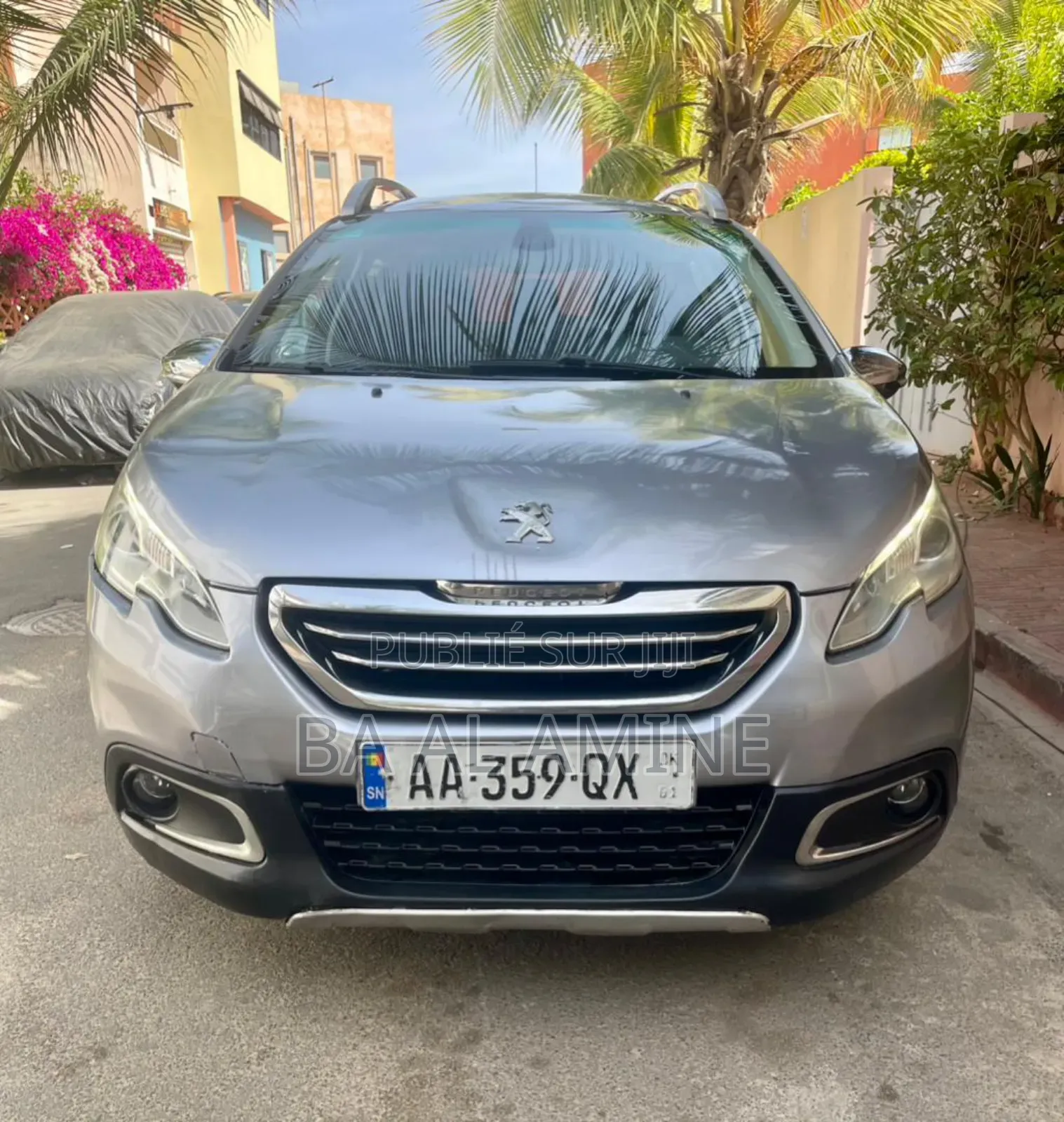 Peugeot 2008 2015 Gris