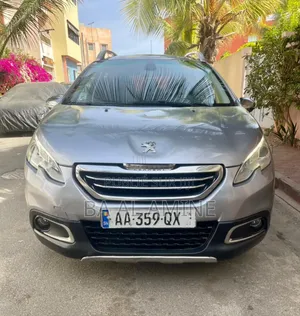Peugeot 2008 2015 Gris