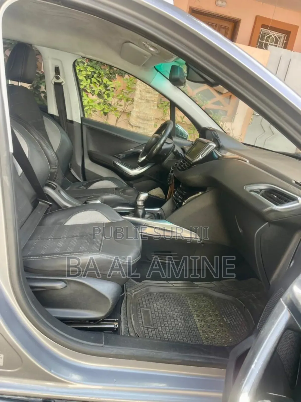 Peugeot 2008 2015 Gris