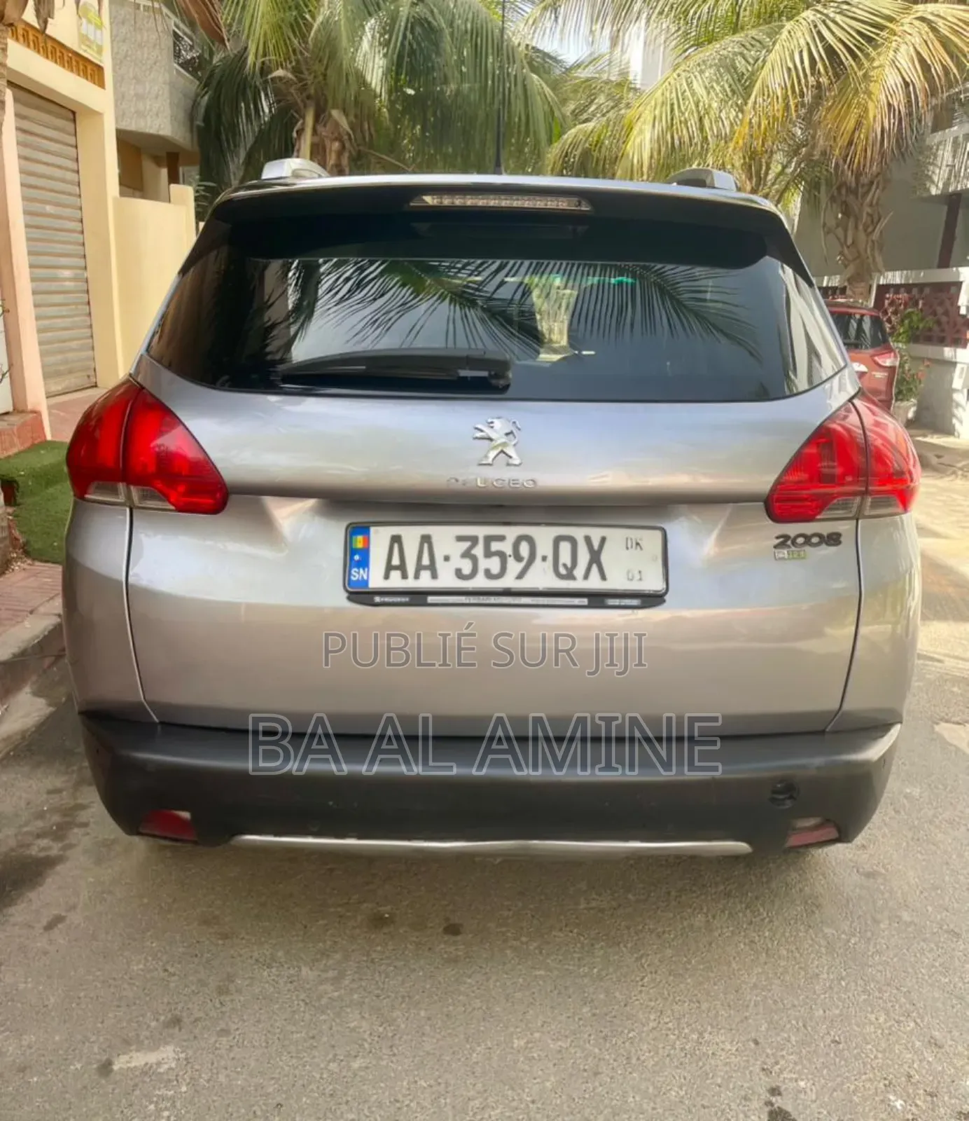 Peugeot 2008 2015 Gris