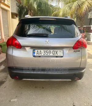 Peugeot 2008 2015 Gris