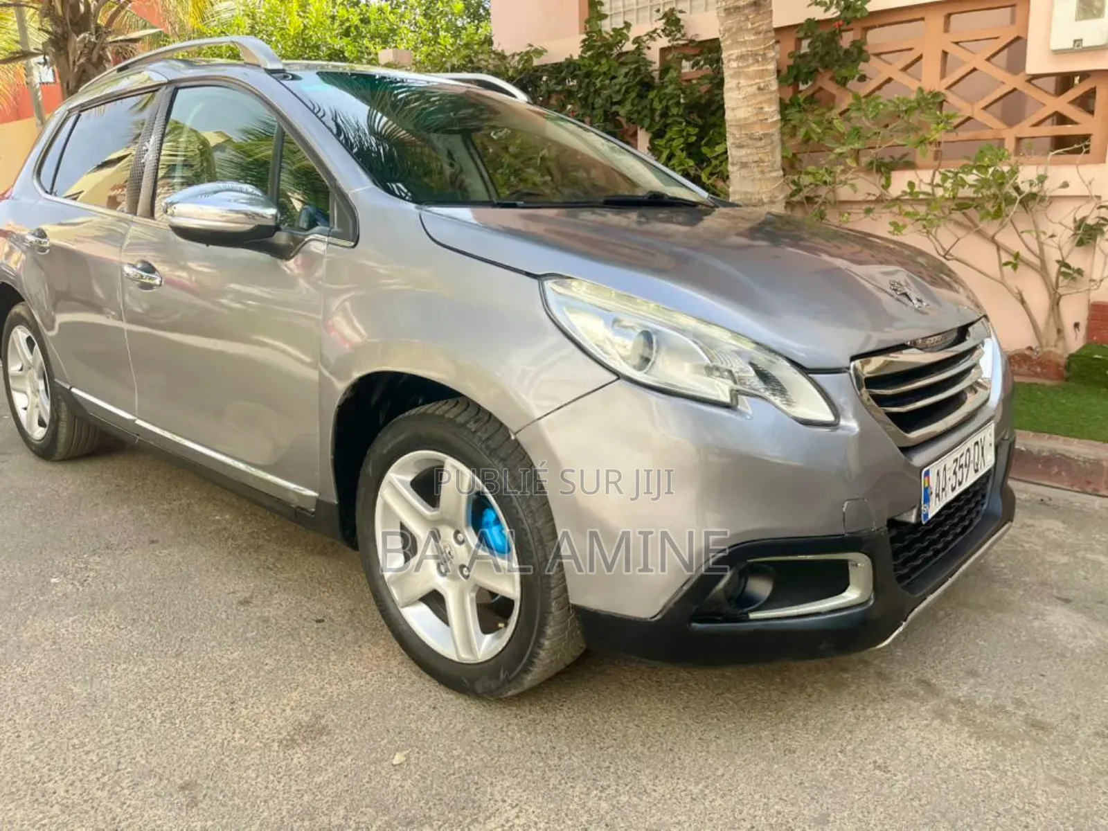 Peugeot 2008 2015 Gris