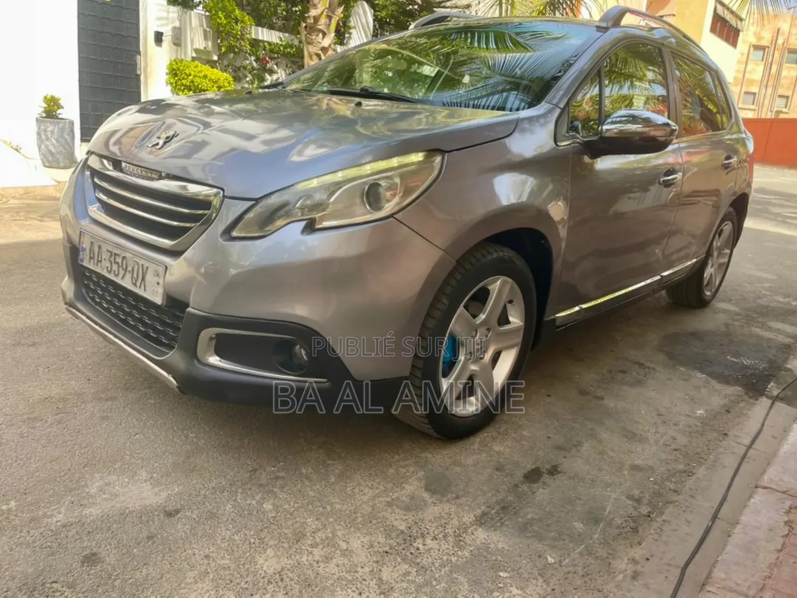 Peugeot 2008 2015 Gris