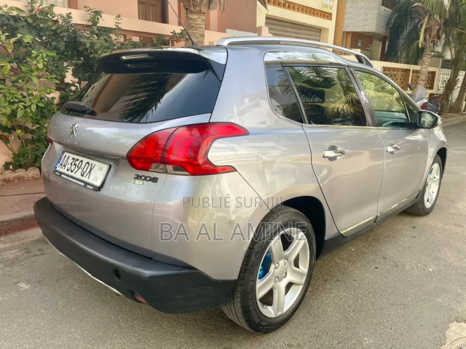 Peugeot 2008 2015 Gris