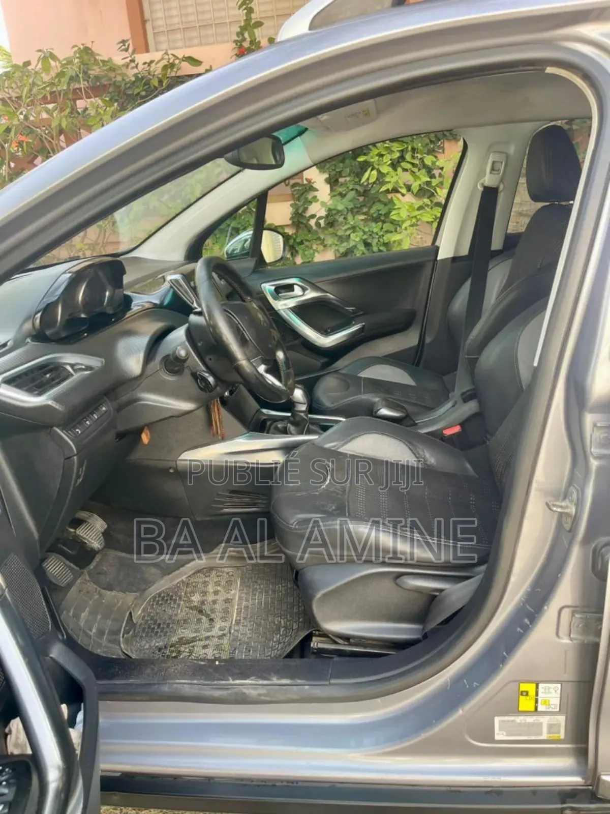 Peugeot 2008 2015 Gris