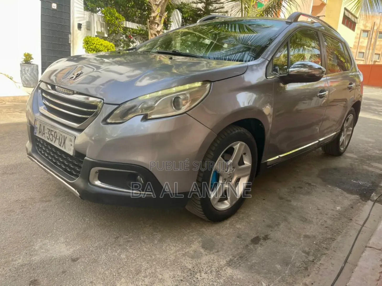Peugeot 2008 2015 Gris