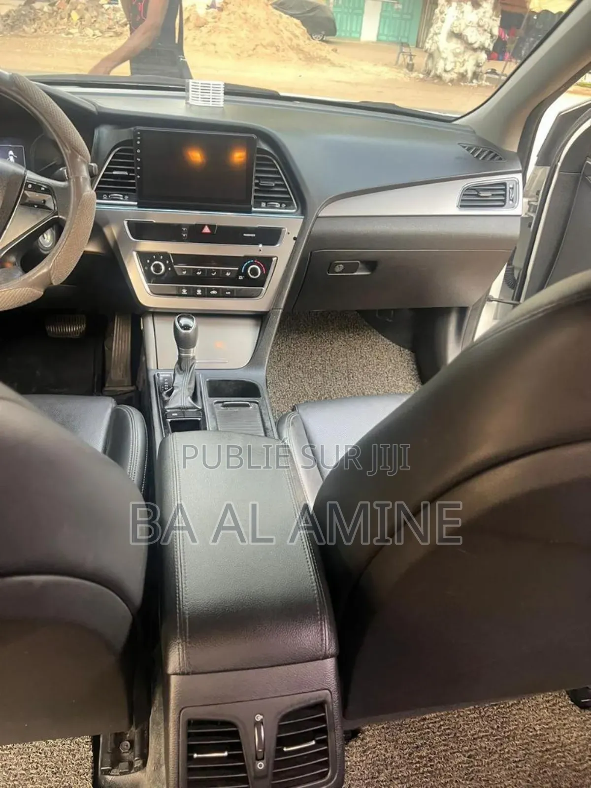 Hyundai Sonata Limited 2.0T Seban (2.0L 4cyl 6A) 2017 Blanc