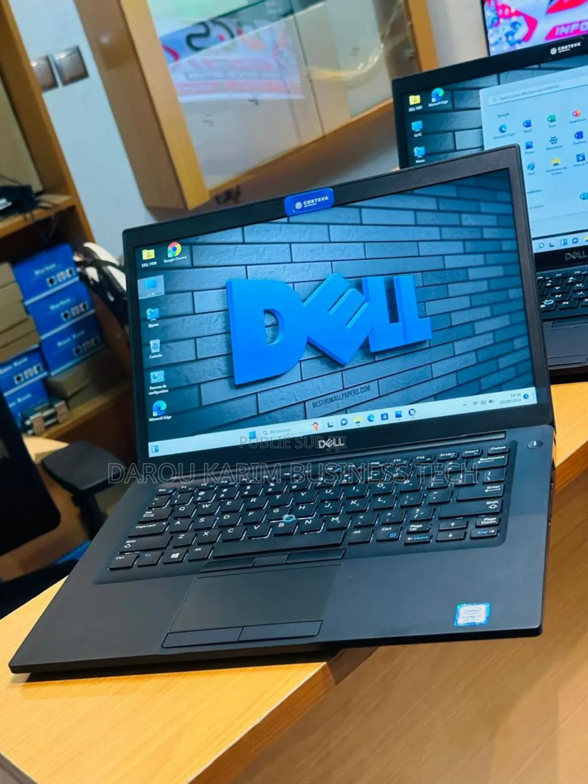 New Ordinateur Portable Dell Latitude 7490 16GB Intel Core I7 SSD 512GB