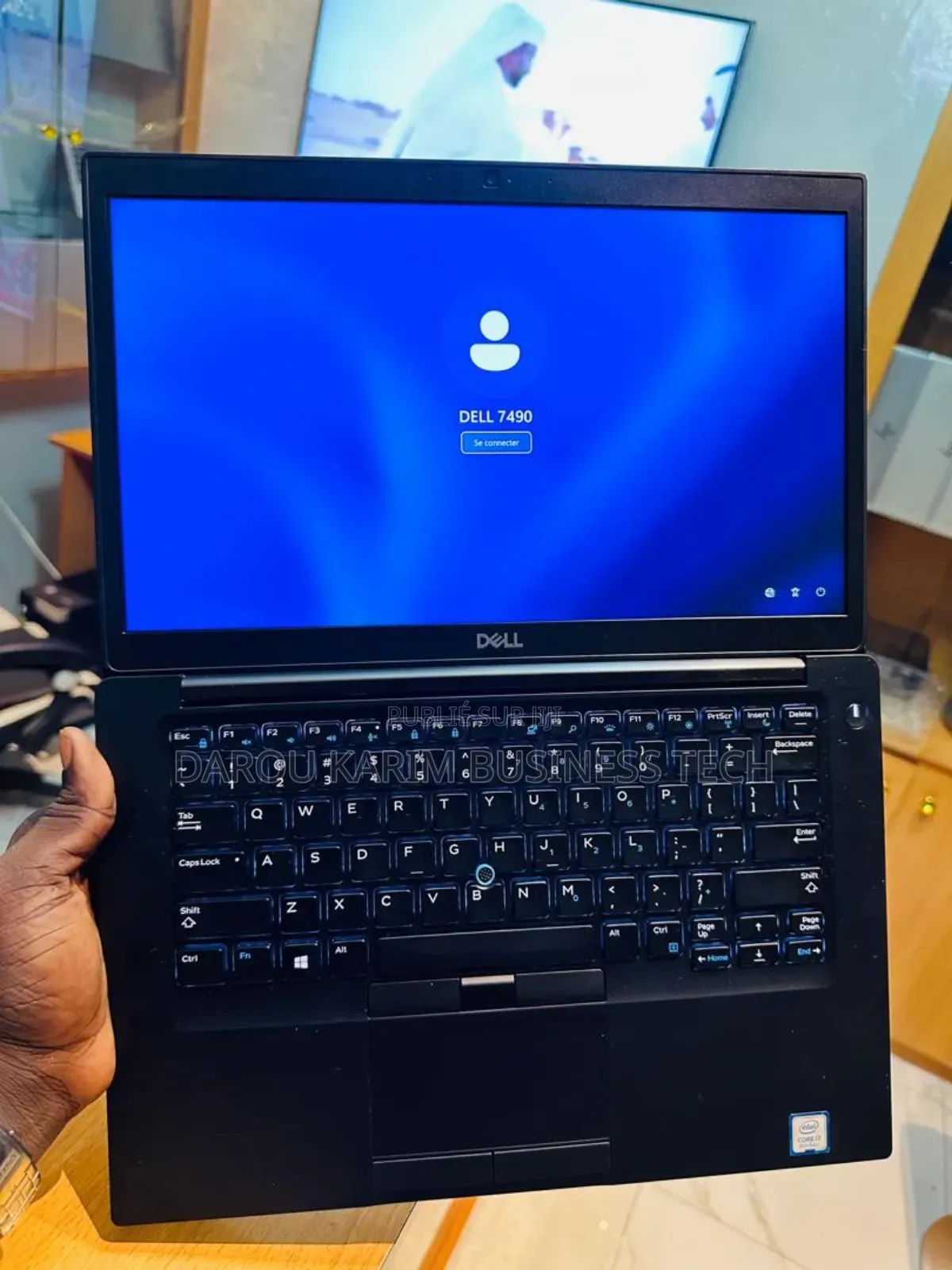 New Ordinateur Portable Dell Latitude 7490 16GB Intel Core I7 SSD 512GB
