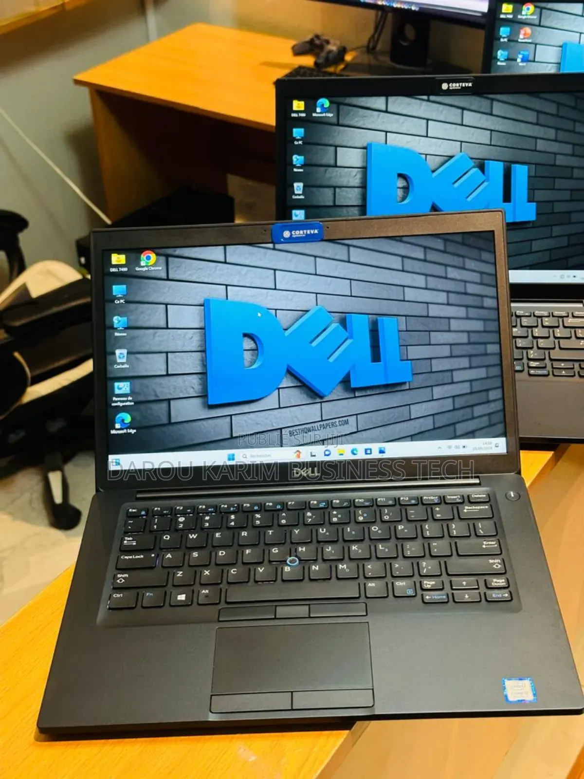 New Ordinateur Portable Dell Latitude 7490 16GB Intel Core I7 SSD 512GB