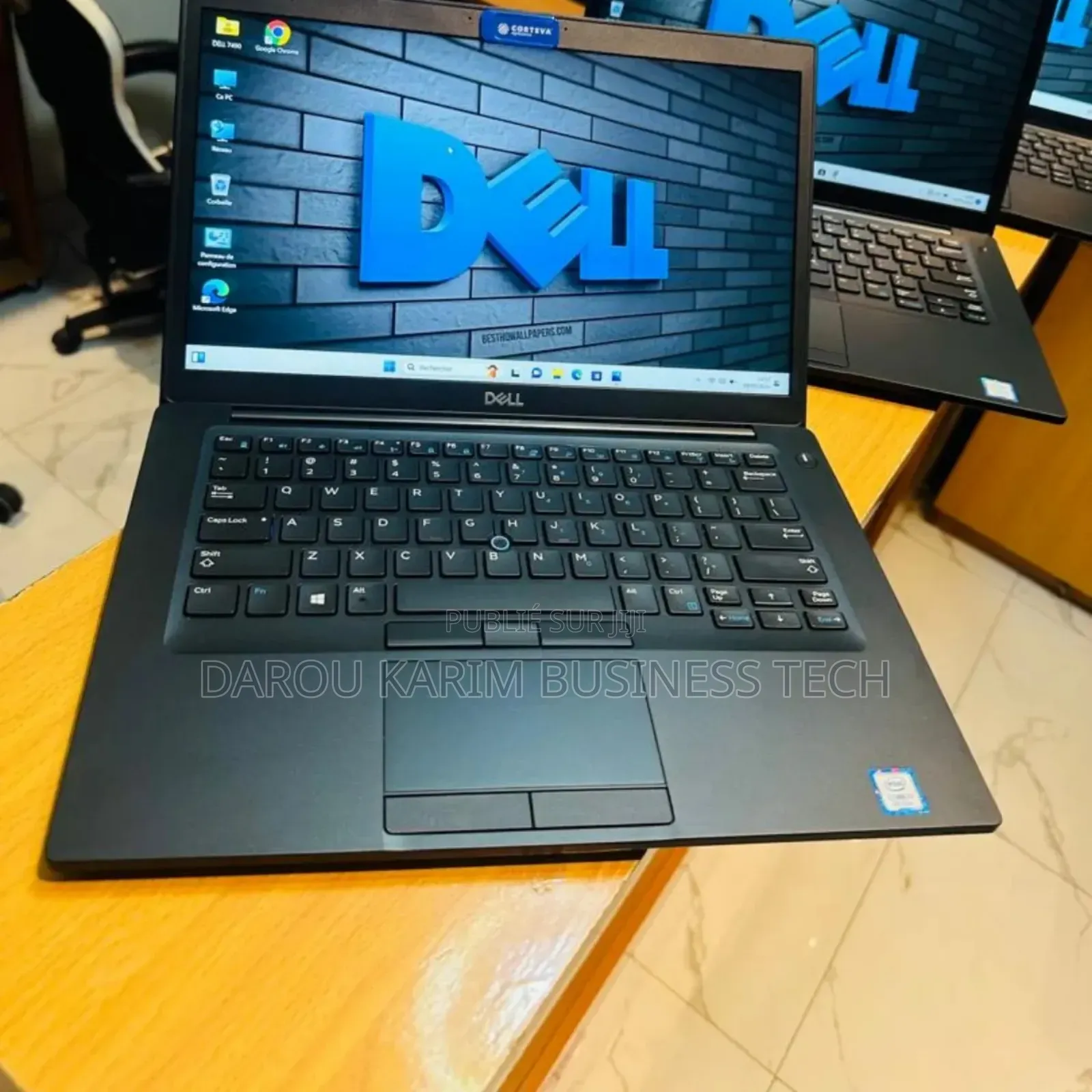 New Ordinateur Portable Dell Latitude 7490 16GB Intel Core I7 SSD 512GB