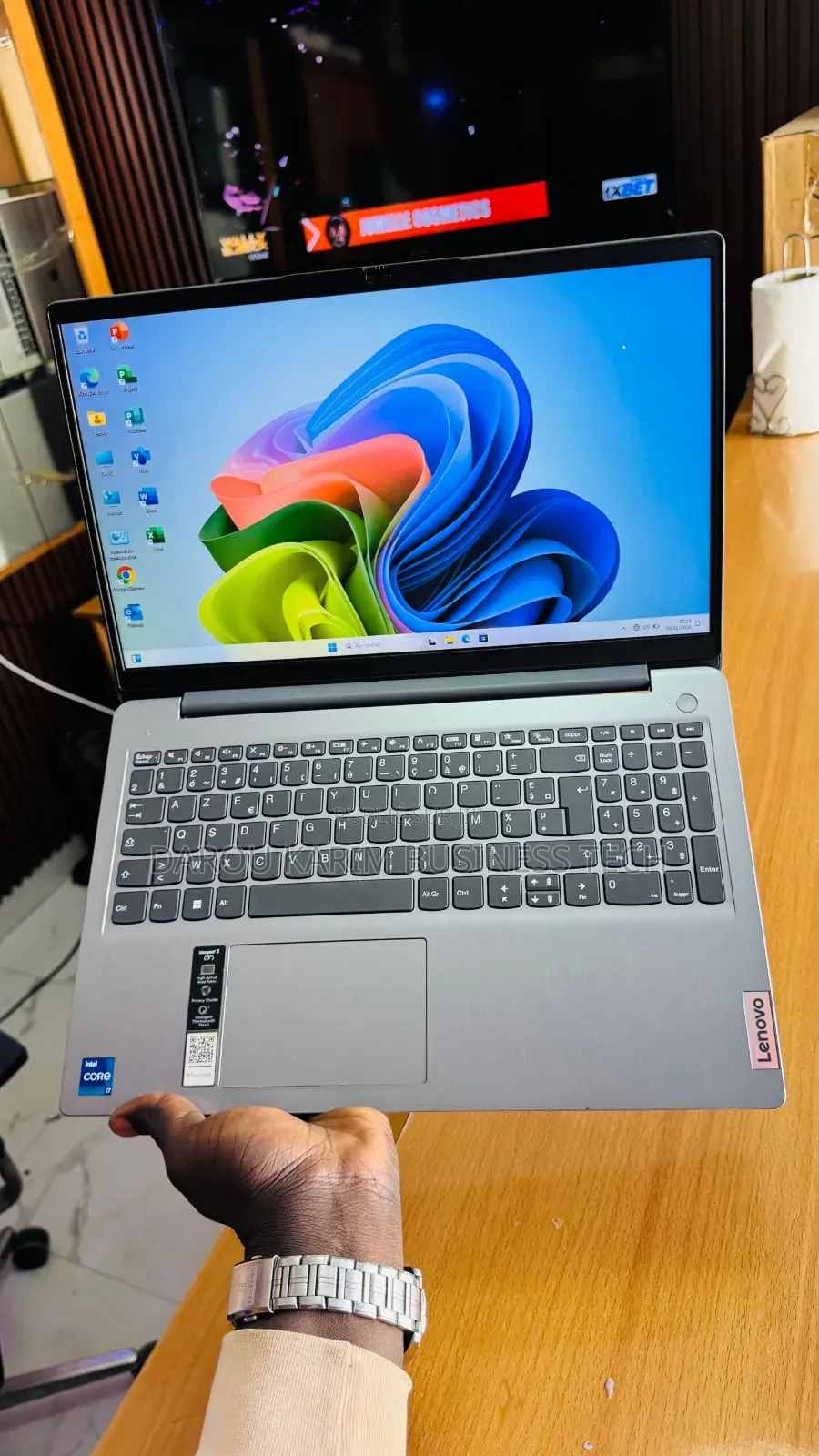 New Ordinateur Portable Lenovo Ideapad 3 12GB Intel Core I7 SSD 512GB