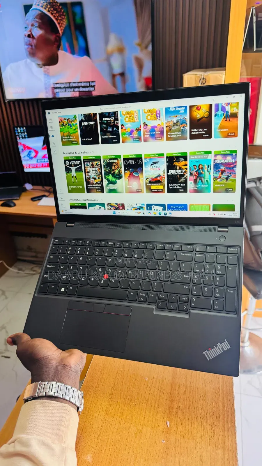 New Lenovo Thinkpad L15 Gen 3 16GB AMD Ryzen 5 SSD 256GB