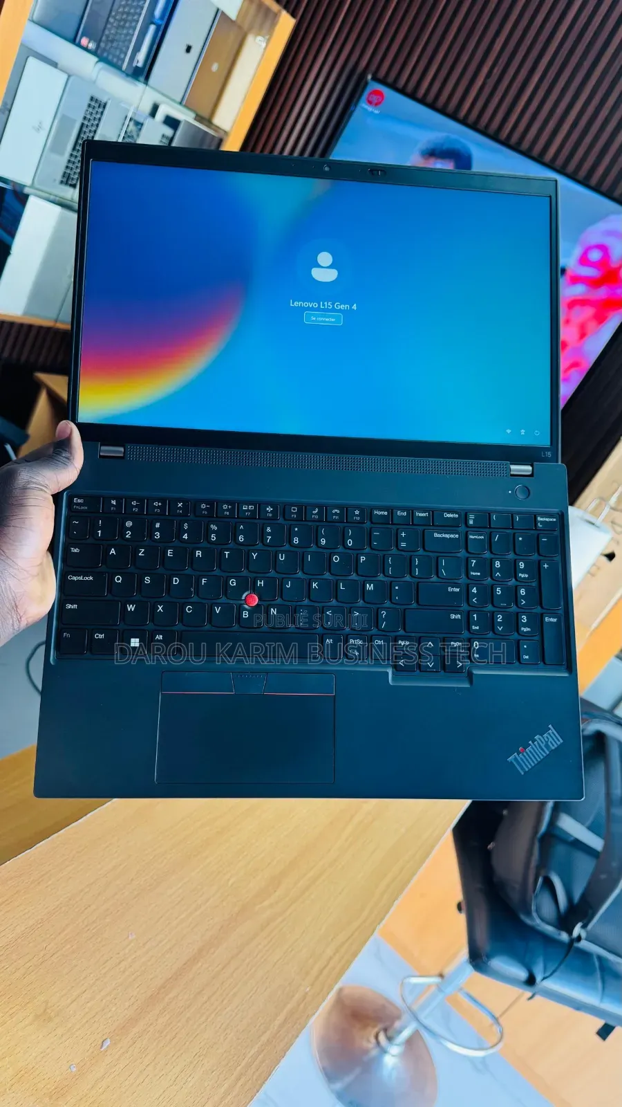 New Lenovo Thinkpad L15 Gen 3 16GB AMD Ryzen 5 SSD 256GB