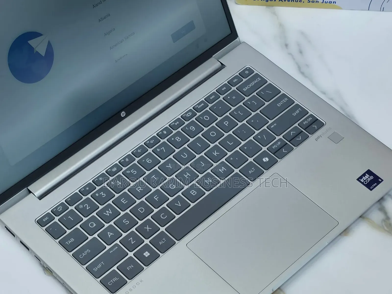 New Ordinateur Portable HP ProBook 440 16GB AMD Ryzen 5 SSD 512GB