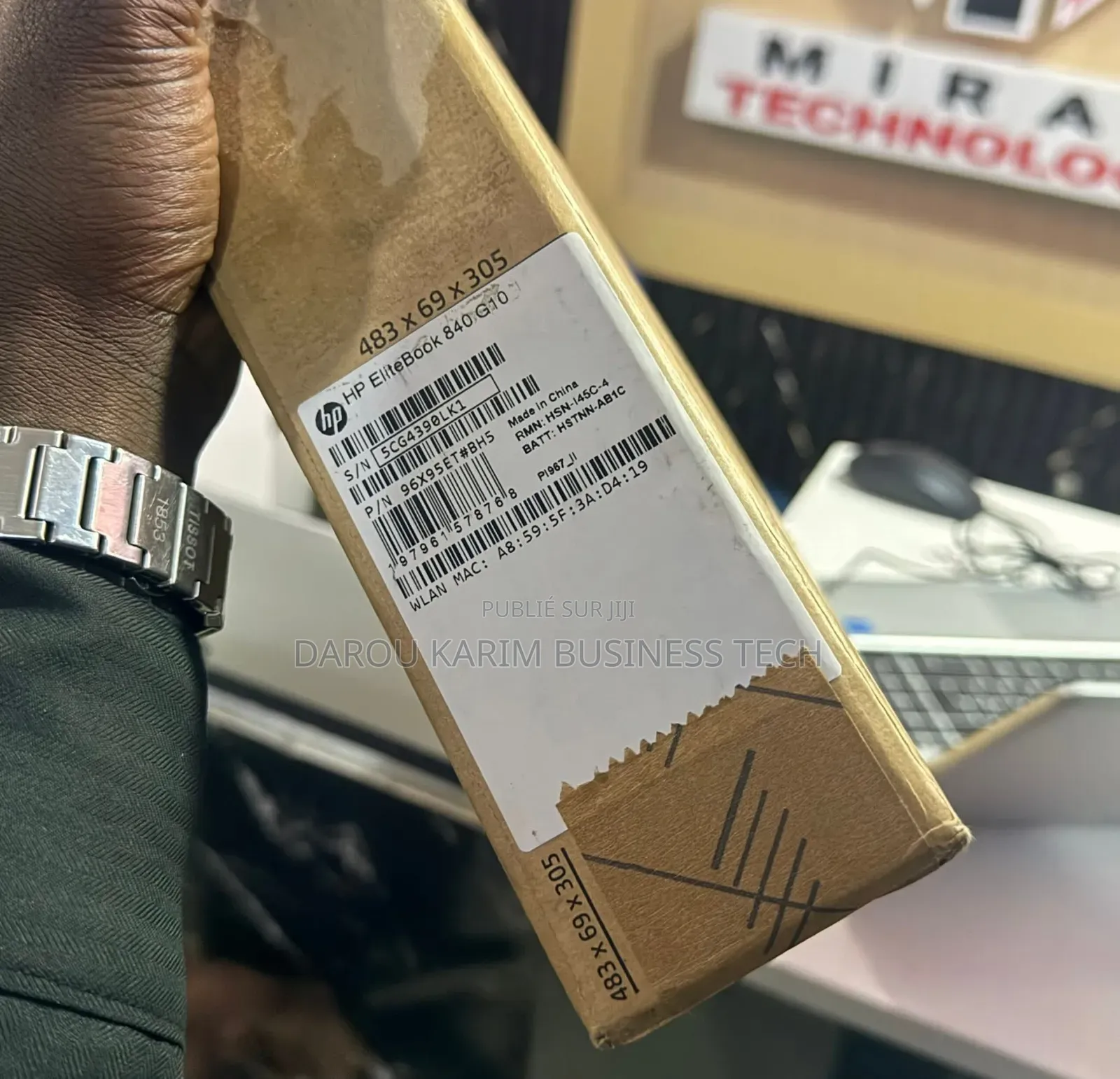 New Ordinateur Portable HP EliteBook 840 G10 16GB Intel Core I7 SSD 1T