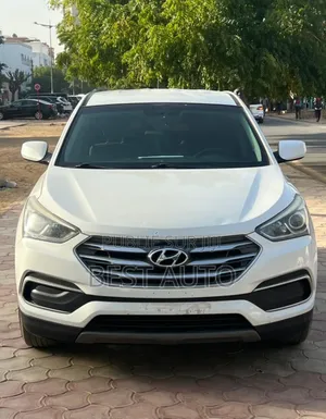 Hyundai Santa Fe 2018 Blanc