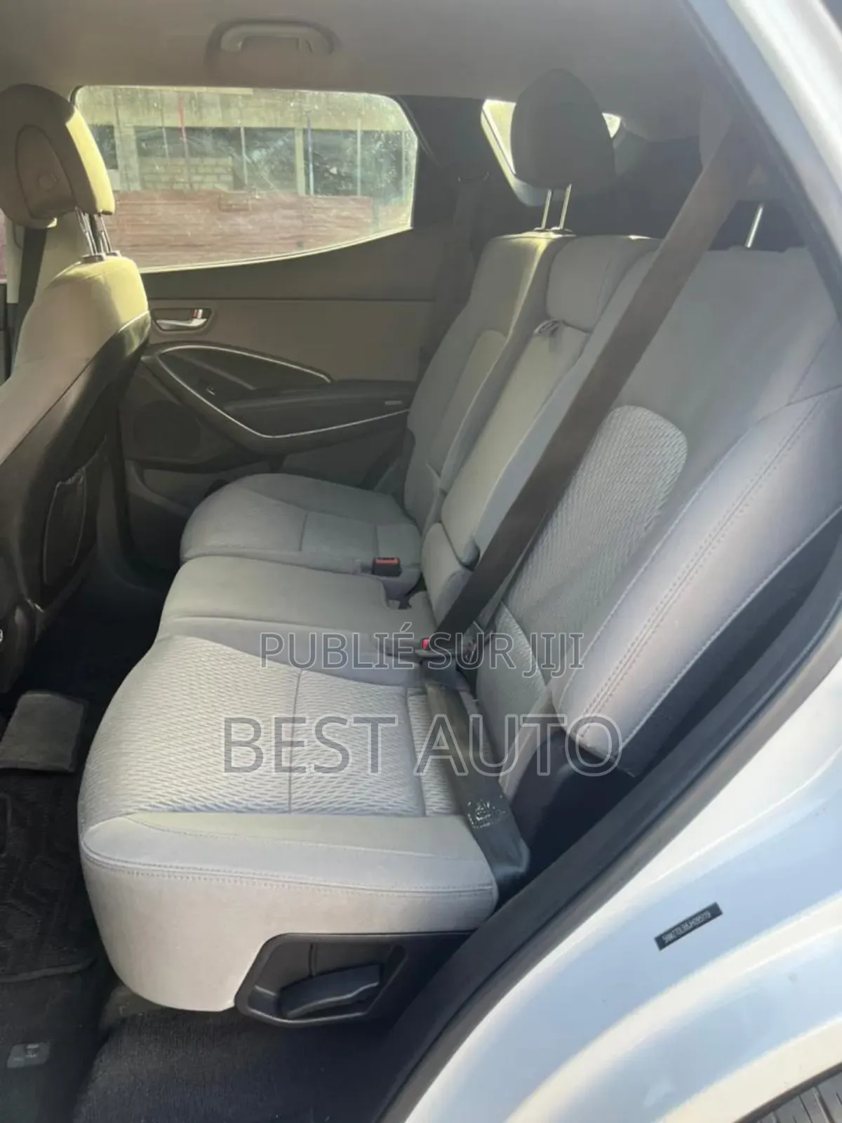 Hyundai Santa Fe 2018 Blanc