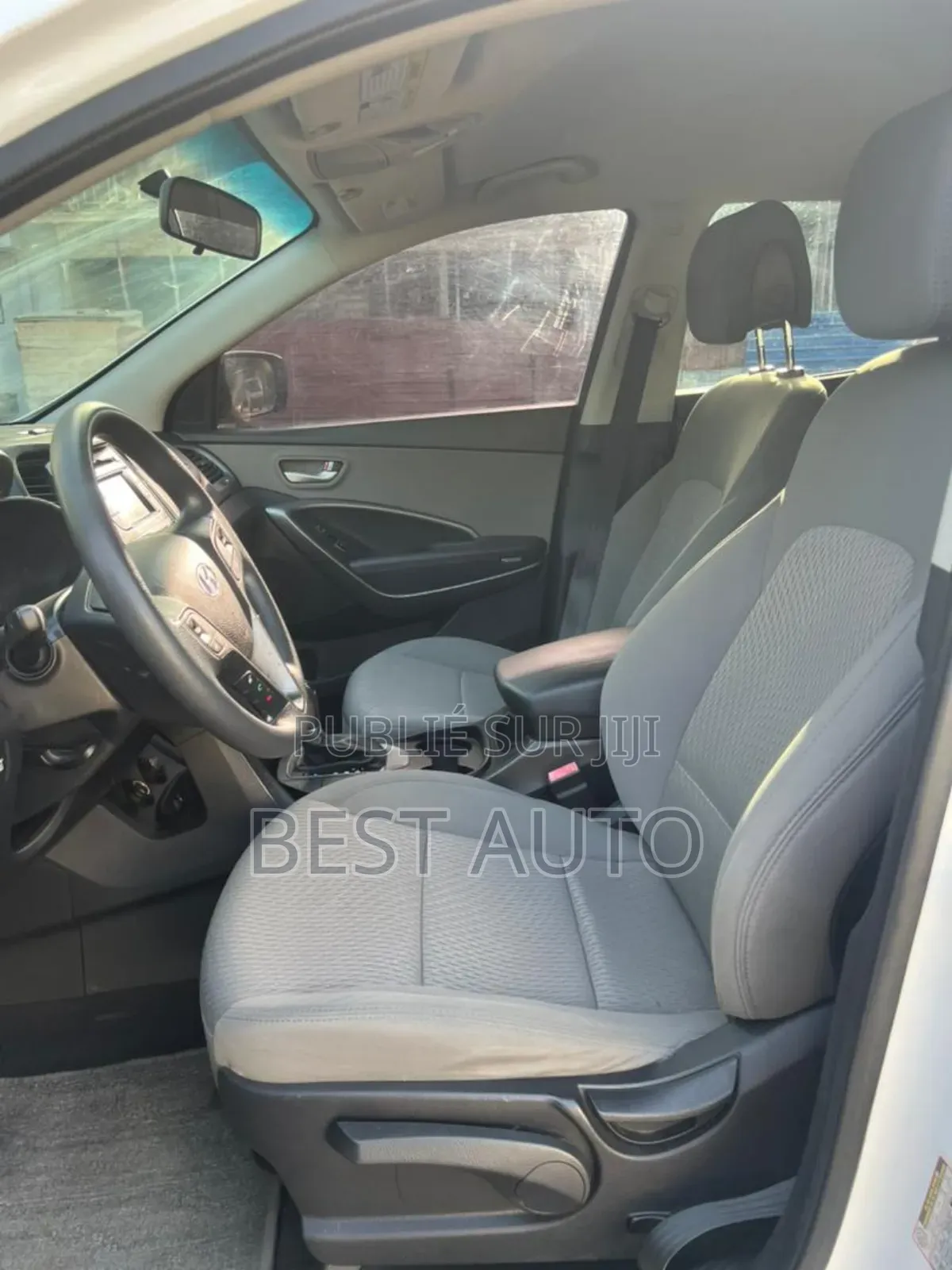 Hyundai Santa Fe 2018 Blanc