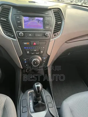 Hyundai Santa Fe 2018 Blanc