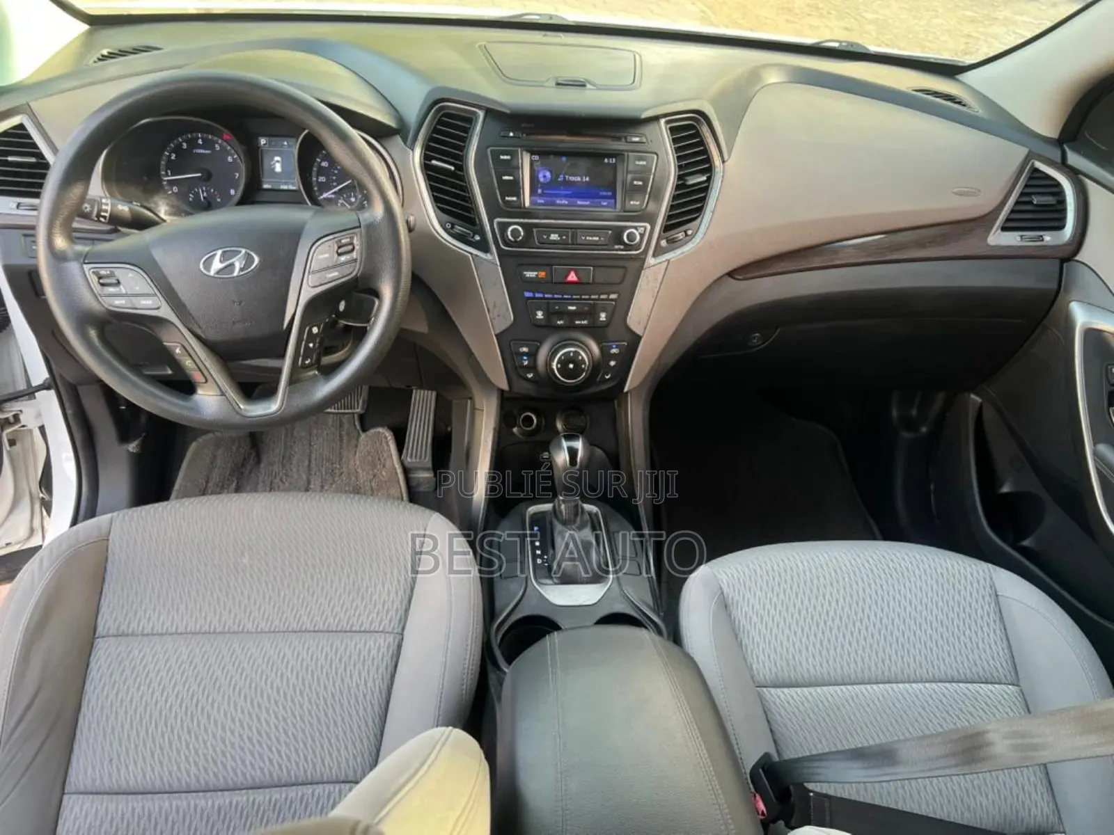 Hyundai Santa Fe 2018 Blanc