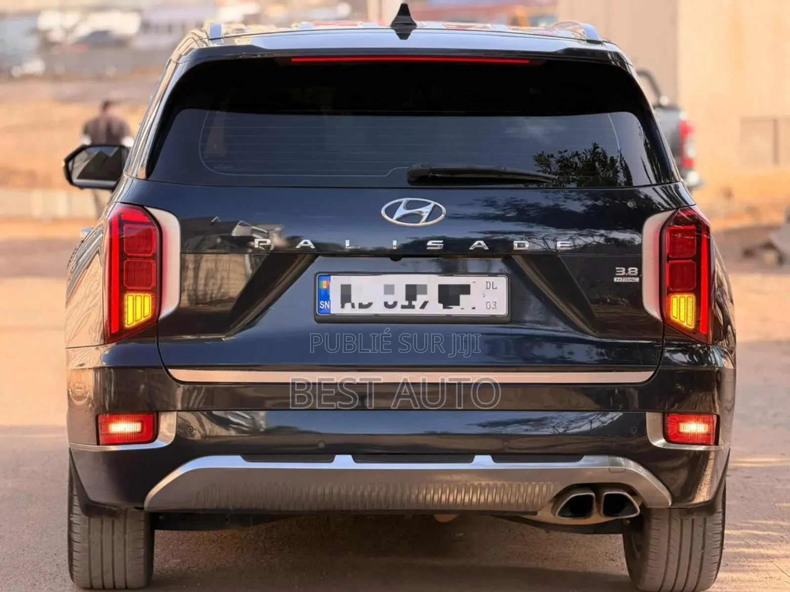 Hyundai Palissade 2021 Noir