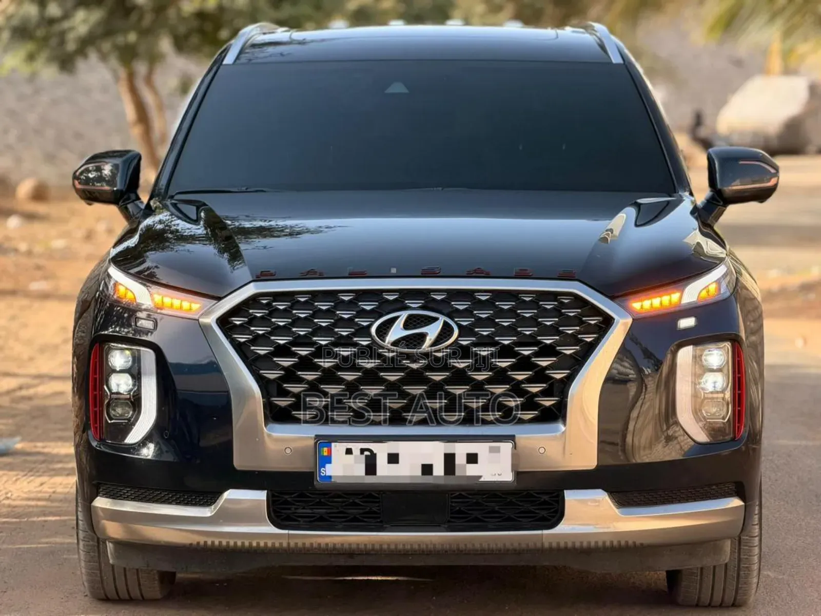 Hyundai Palissade 2021 Noir