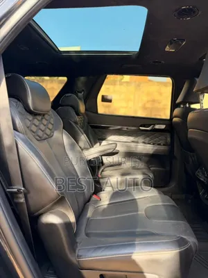 Hyundai Palissade 2021 Noir