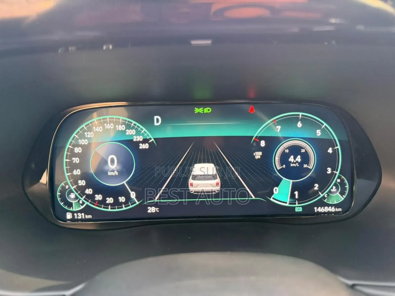 Hyundai Palissade 2021 Noir