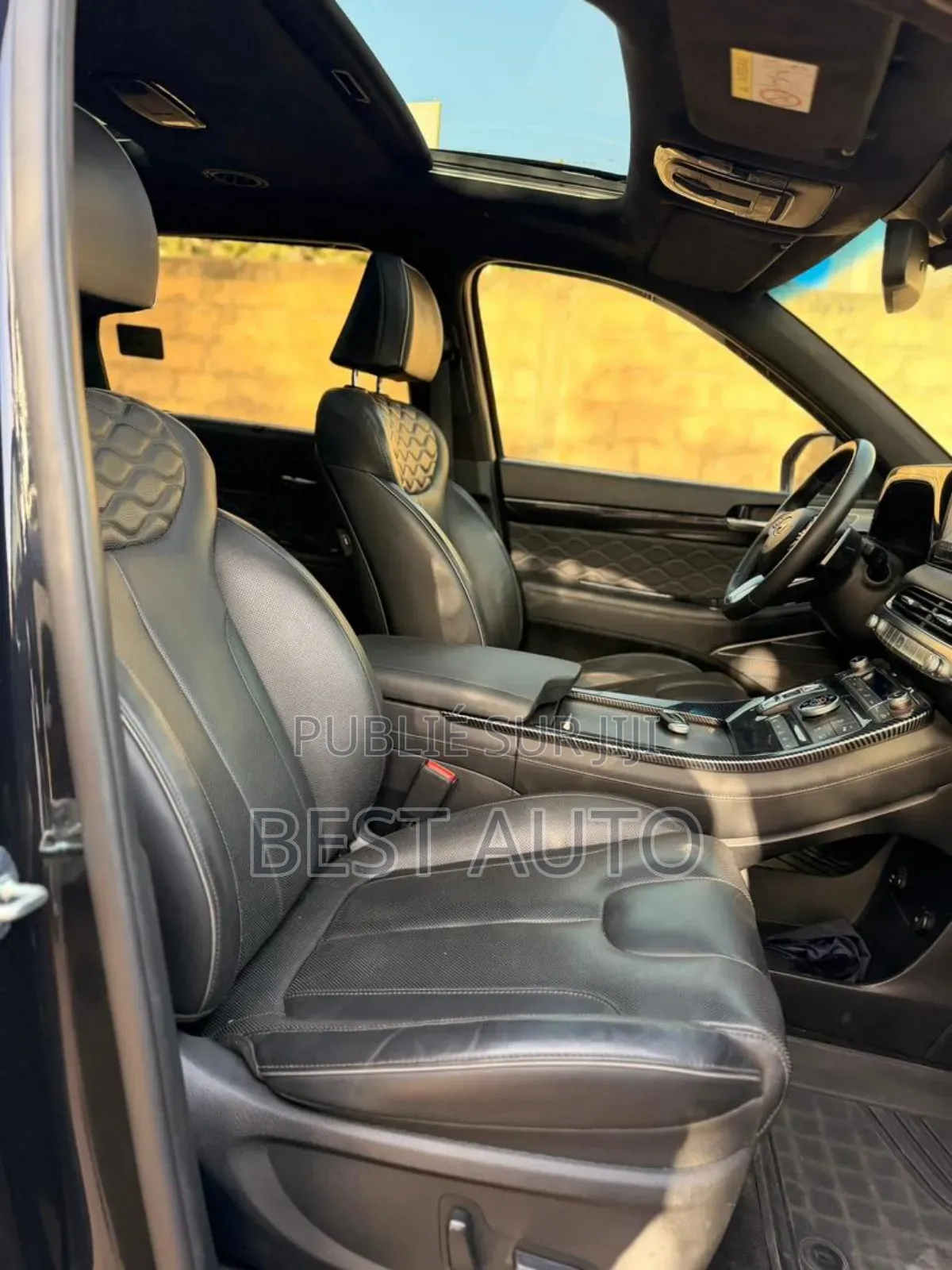 Hyundai Palissade 2021 Noir