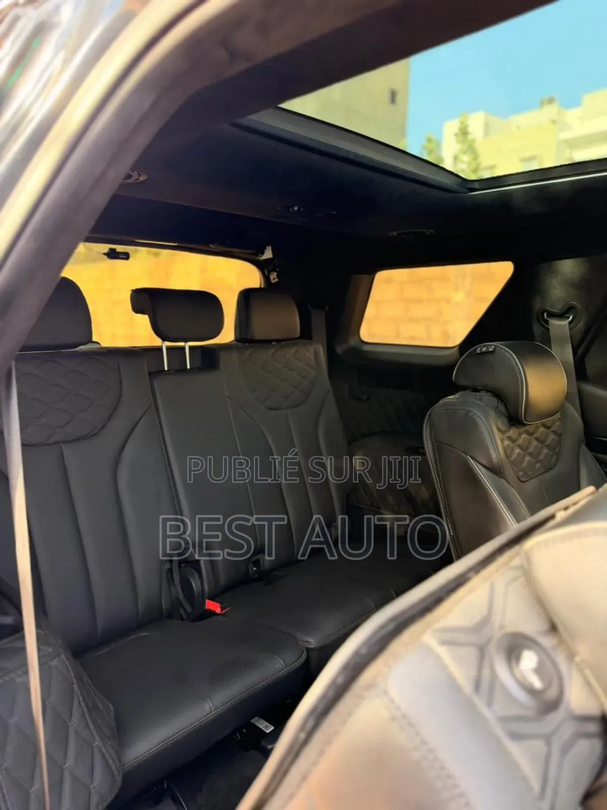 Hyundai Palissade 2021 Noir