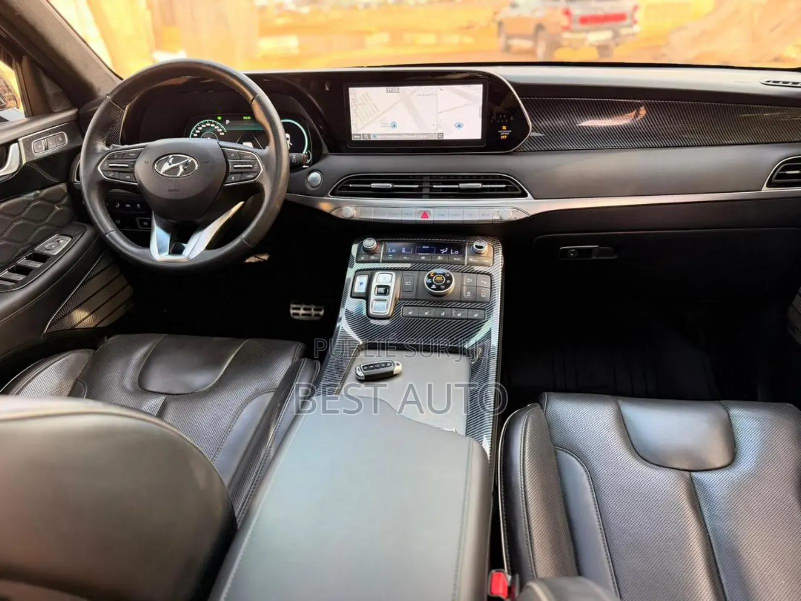 Hyundai Palissade 2021 Noir